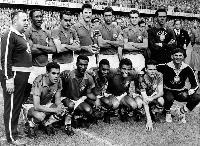 Copa do Mundo 1958: Brasil, Enfim Campeão
