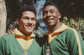Pelé e Garinhcha