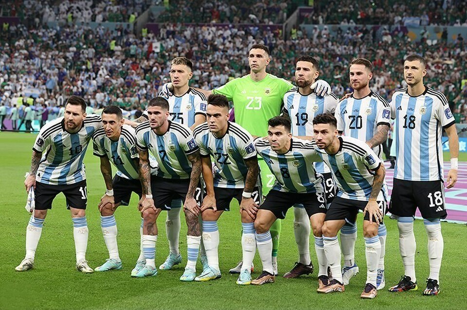 seleção campeã