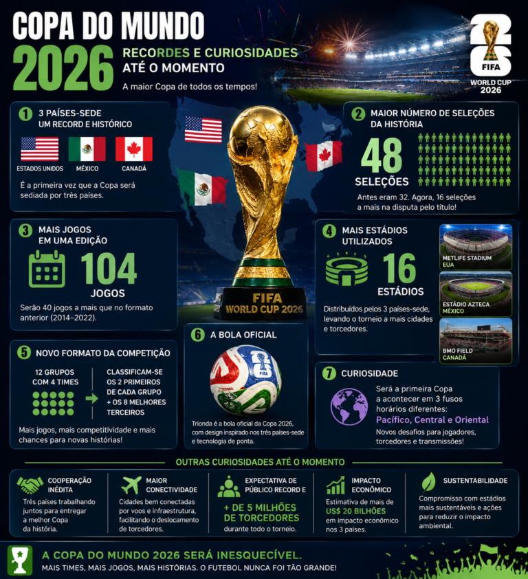 FatosHistóricos& Curiosidades da Copa (até dia 21/06)