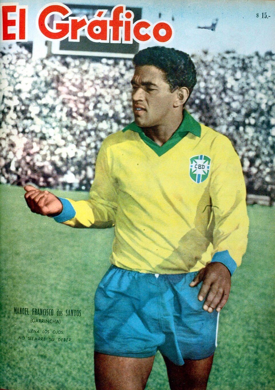 Garrincha destaque