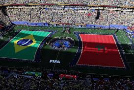 Brasil 1×1 Marrocos — Copa do Mundo 2026 | MetLife Stadium