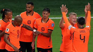 Holanda x Tunísia — Copa do Mundo 2026