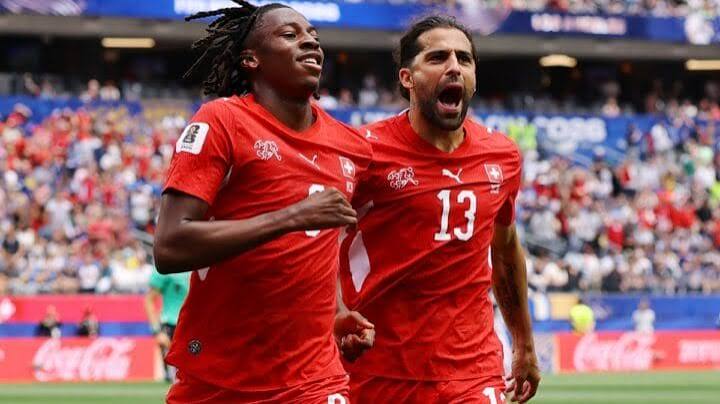 Suíça goleia Bósnia; Tchéquia e África do Sul empatam em jogo dramático
