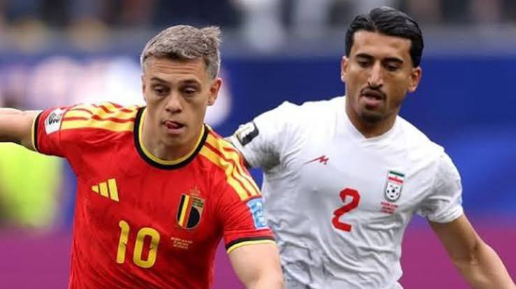 Bélgica x Irã — Copa 2026