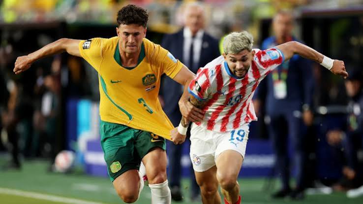 Paraguai x Austrália — Copa do Mundo 2026