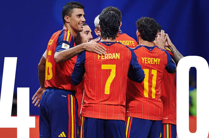 Espanha x Arábia Saudita — Copa 2026