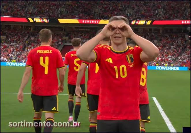 Bélgica x Nova Zelândia — Copa do Mundo 2026