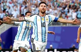Argentina 3-0 Argélia: A Noite Mágica de Messi em Kansas City