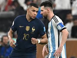 Messi e Mbappé