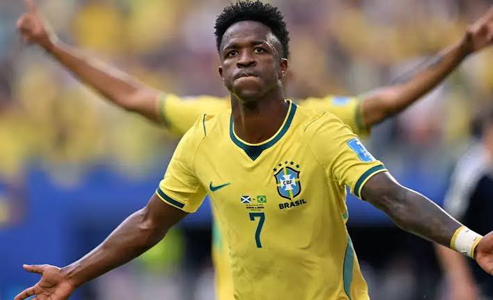 Brasil Goleia a Escócia 3×0: Vini Jr. Brilha com Dois Gols, a esperança pelo Hexa voltou!
