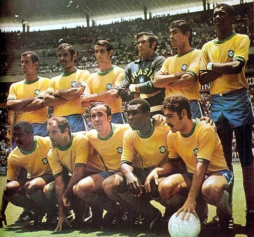 Elenco da seleção brasileira campeã em 1970