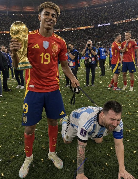 Yamal e Messi