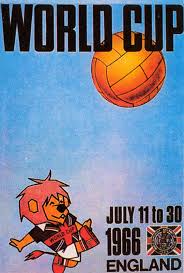 Cartaz oficial da Copa do Mundo de 1966 na Inglaterra
