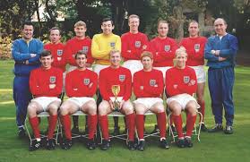Seleção da Inglaterra campeã da Copa do Mundo de 1966
