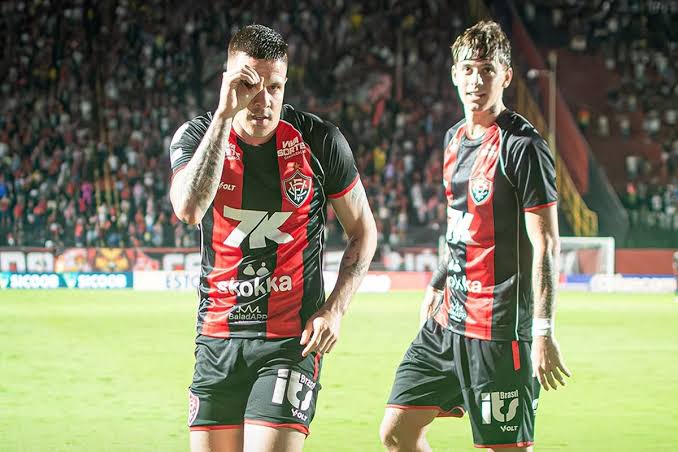 Lance do jogo Botafogo x Santos pelo Brasileirão 2026