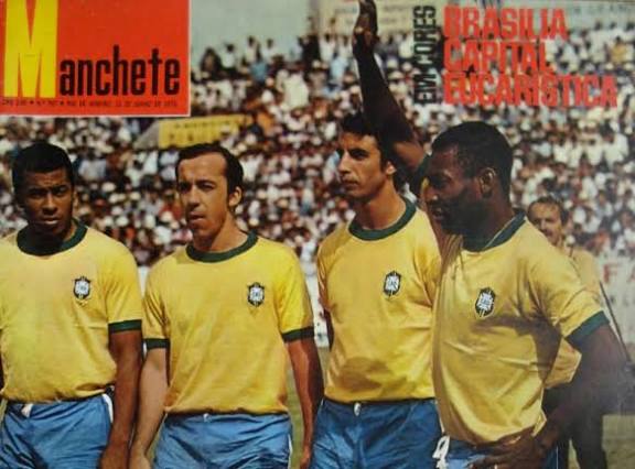 Momento da Copa do Mundo de 1970