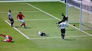 Lance do gol polêmico de Geoff Hurst na final de 1966