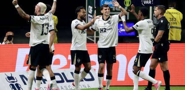 Atlético-MG Derruba a Invencibilidade do Palmeiras, Bahia e Corinthians Fazem Jogo Maluco na Fonte Nova e Botafogo Vence no Mineirão: Domingo Tem 4 Empates na 20ª Rodada