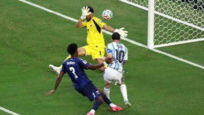 Argentina x Cabo Verde — comemoração final