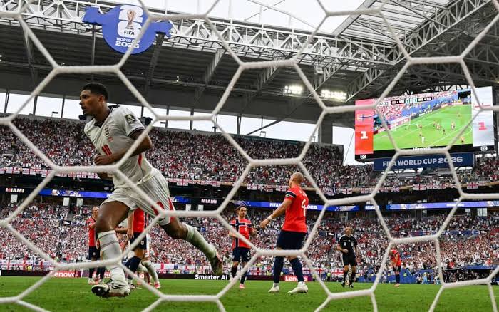 Inglaterra x Noruega — Copa do Mundo 2026 · Hard Rock Stadium, Miami