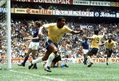 Momento marcante da Copa do Mundo de 1970